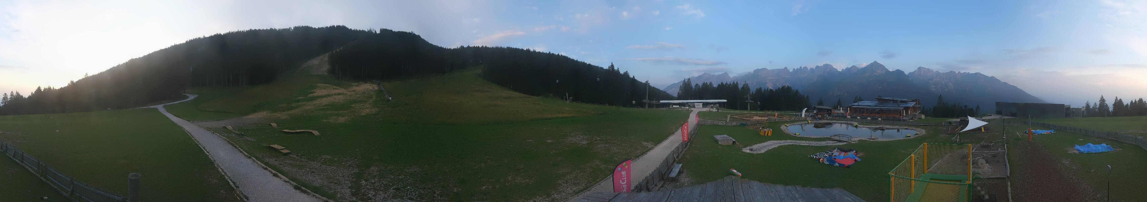 Archiv Foto Webcam Snowpark Dosson, Trentino