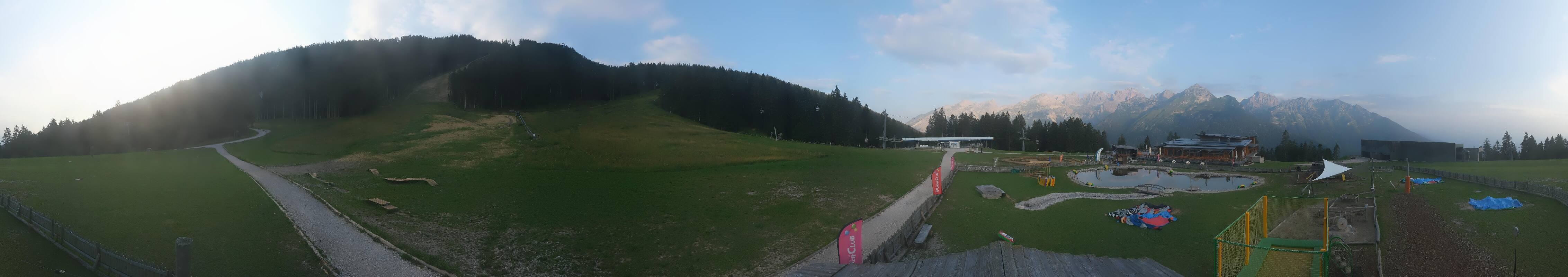 Archiv Foto Webcam Snowpark Dosson, Trentino