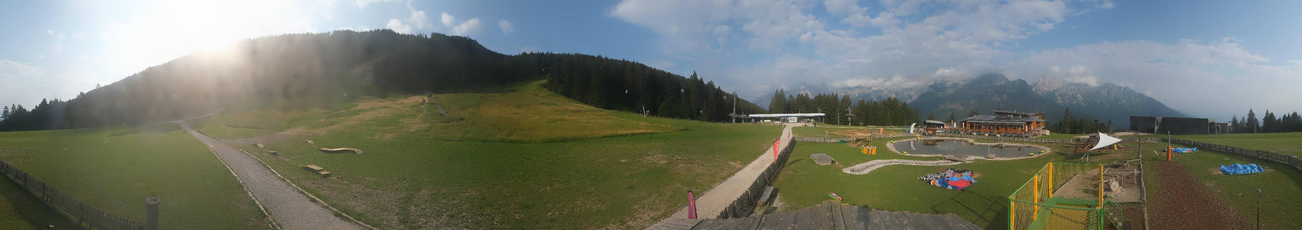 Archiv Foto Webcam Snowpark Dosson, Trentino