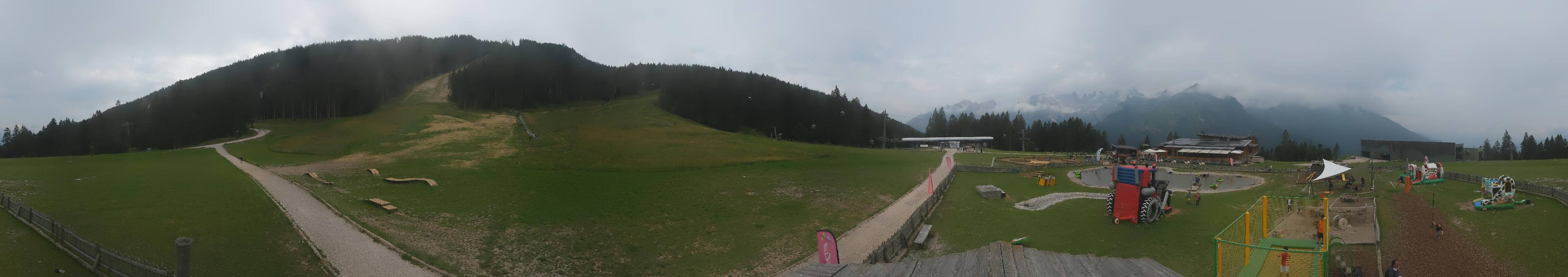 Archiv Foto Webcam Snowpark Dosson, Trentino