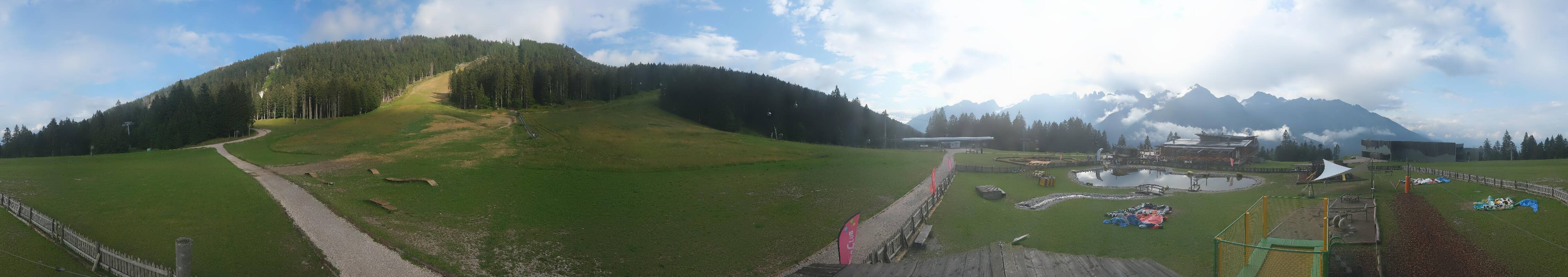 Archiv Foto Webcam Snowpark Dosson, Trentino