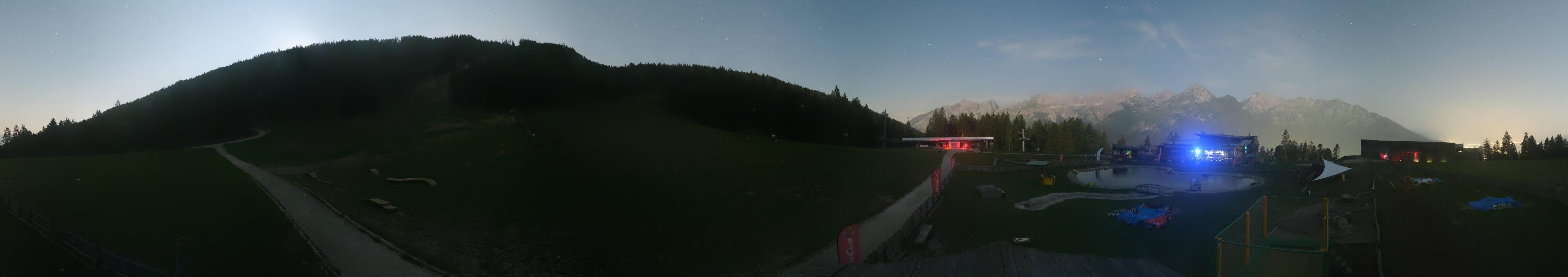 Archiv Foto Webcam Snowpark Dosson, Trentino