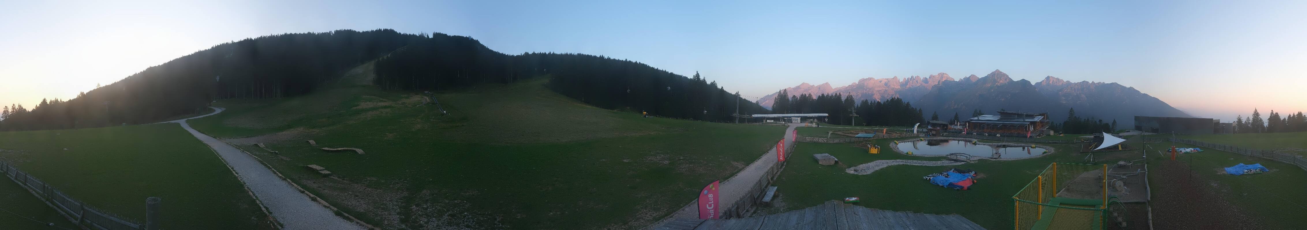 Archiv Foto Webcam Snowpark Dosson, Trentino
