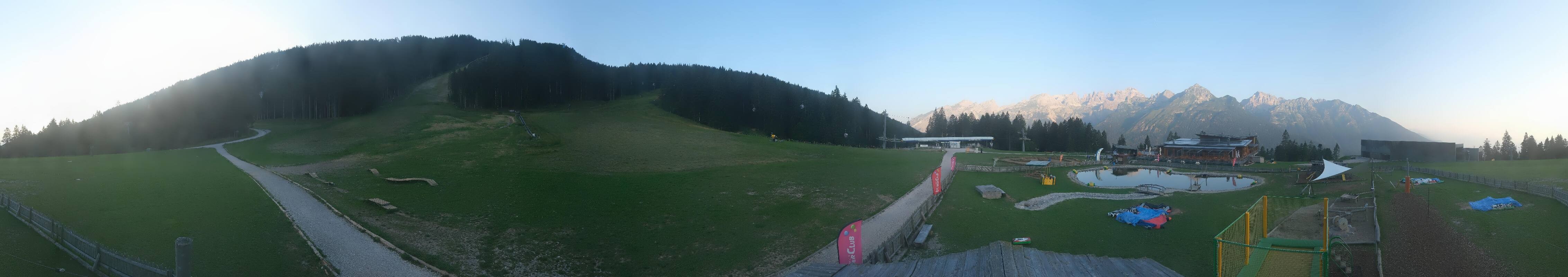 Archiv Foto Webcam Snowpark Dosson, Trentino