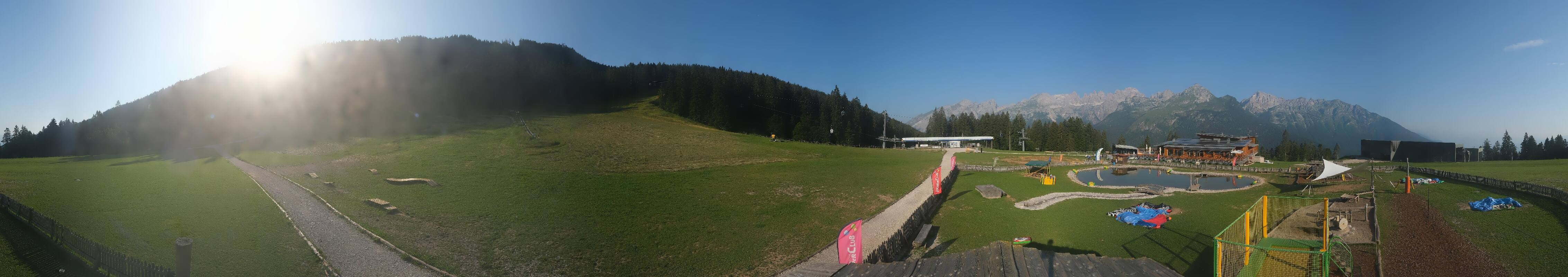 Archiv Foto Webcam Snowpark Dosson, Trentino