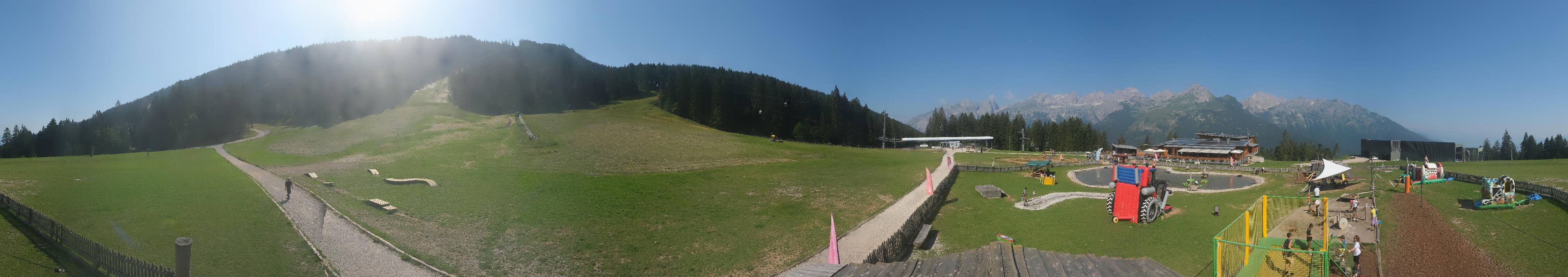 Archiv Foto Webcam Snowpark Dosson, Trentino