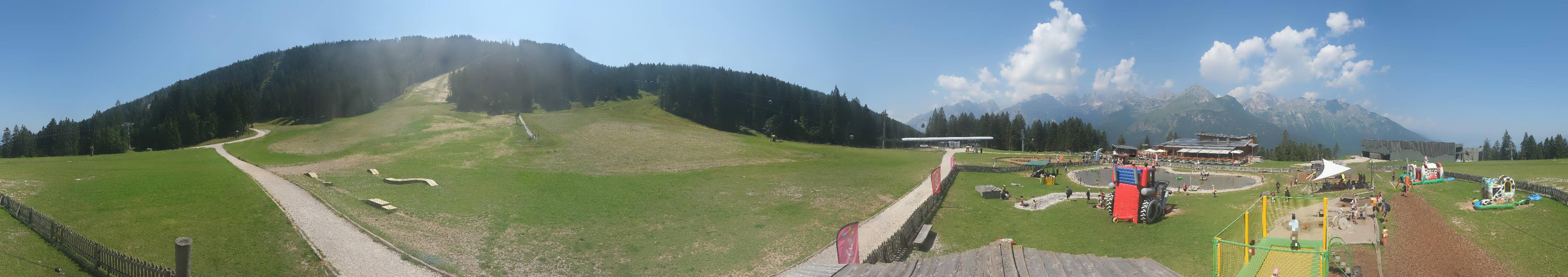 Archiv Foto Webcam Snowpark Dosson, Trentino