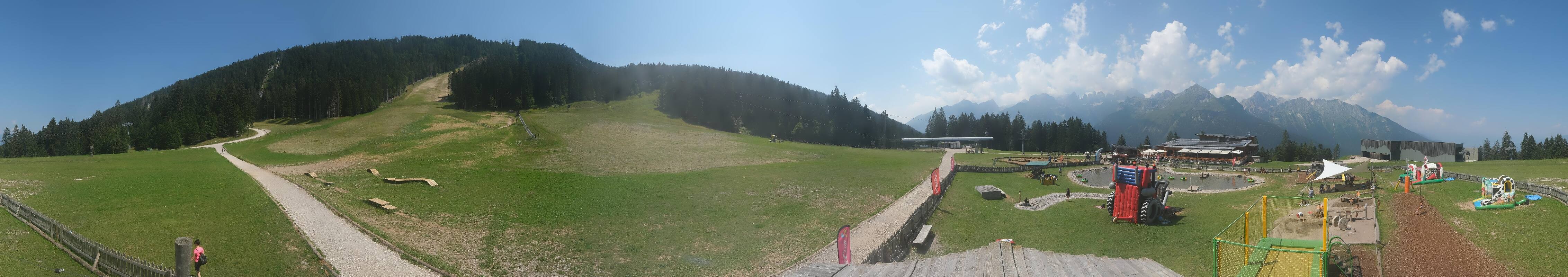 Archiv Foto Webcam Snowpark Dosson, Trentino