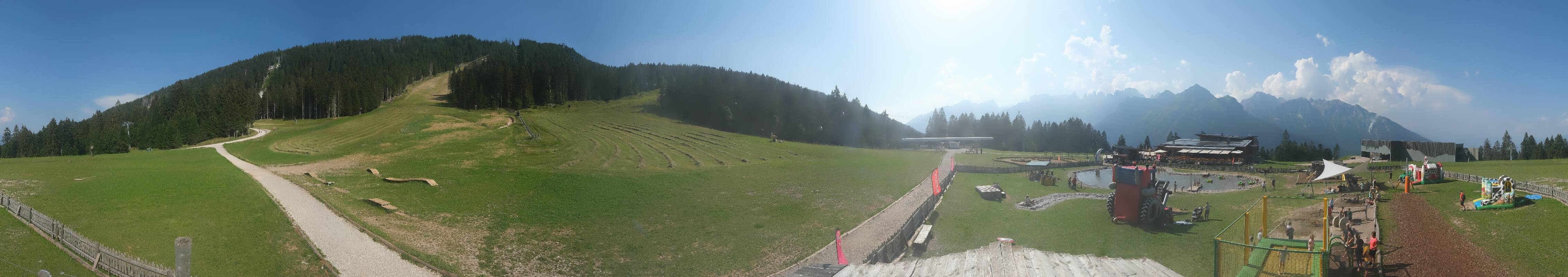 Archiv Foto Webcam Snowpark Dosson, Trentino