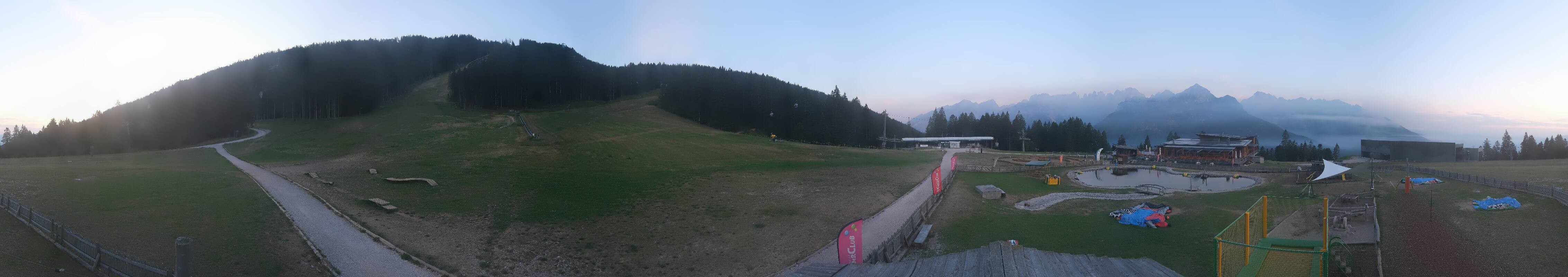 Archiv Foto Webcam Snowpark Dosson, Trentino