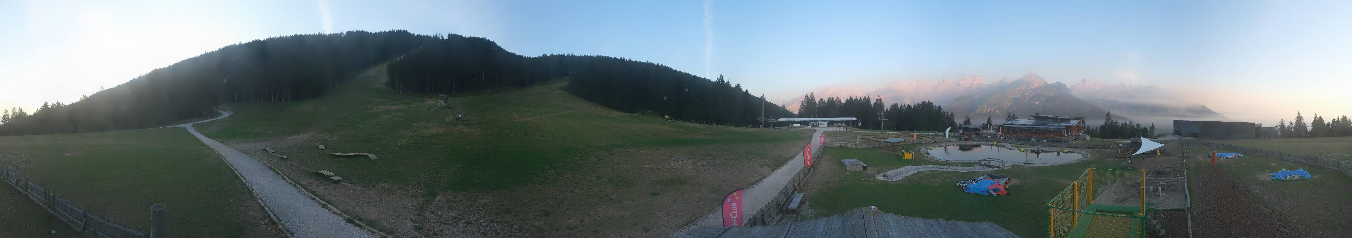 Archiv Foto Webcam Snowpark Dosson, Trentino