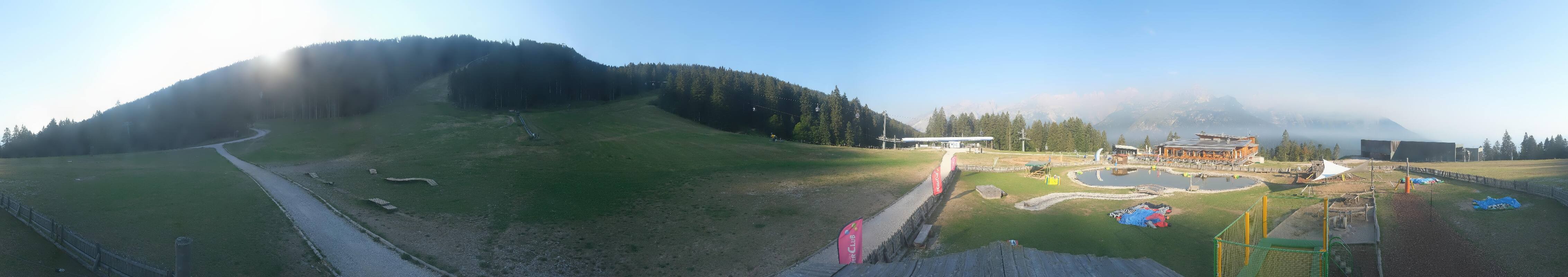 Archiv Foto Webcam Snowpark Dosson, Trentino