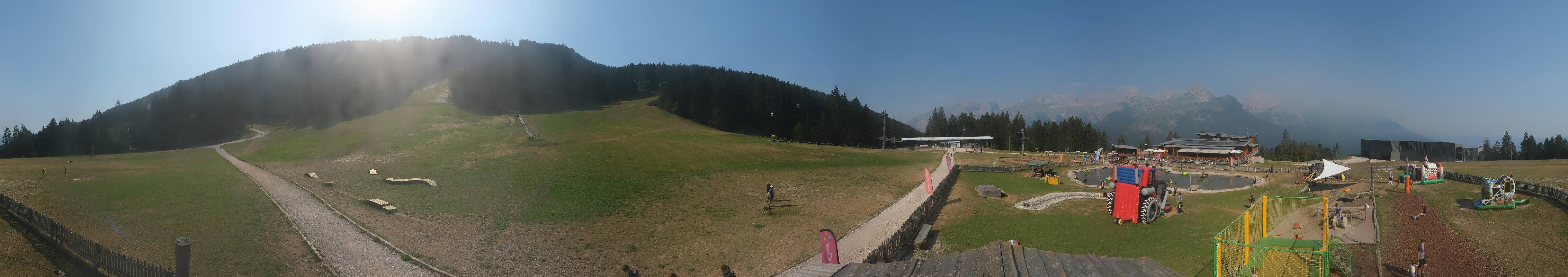 Archiv Foto Webcam Snowpark Dosson, Trentino