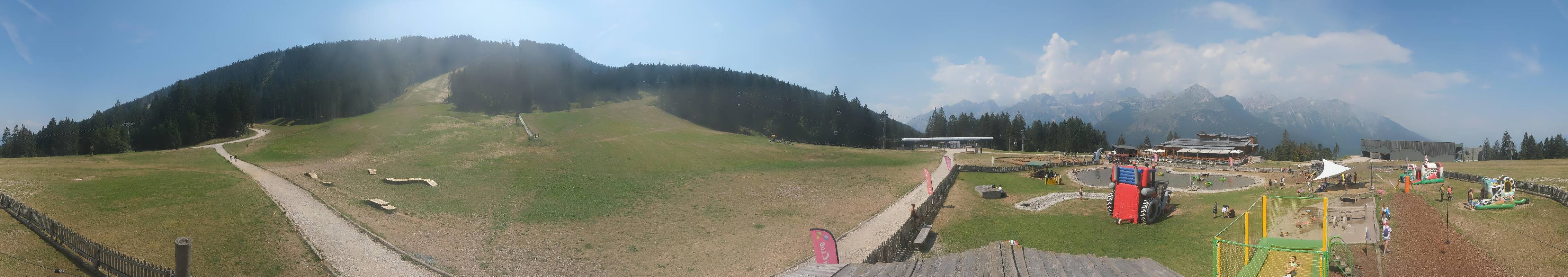 Archiv Foto Webcam Snowpark Dosson, Trentino