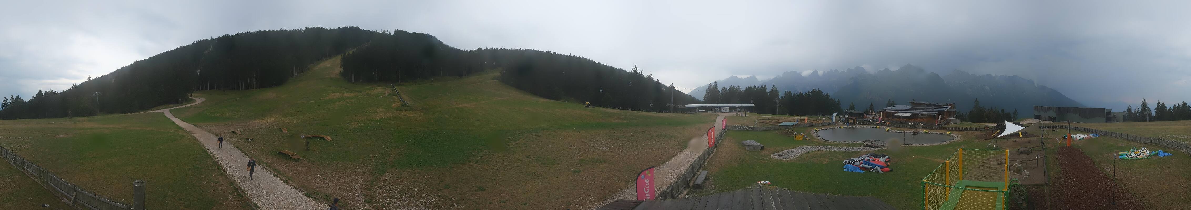 Archiv Foto Webcam Snowpark Dosson, Trentino