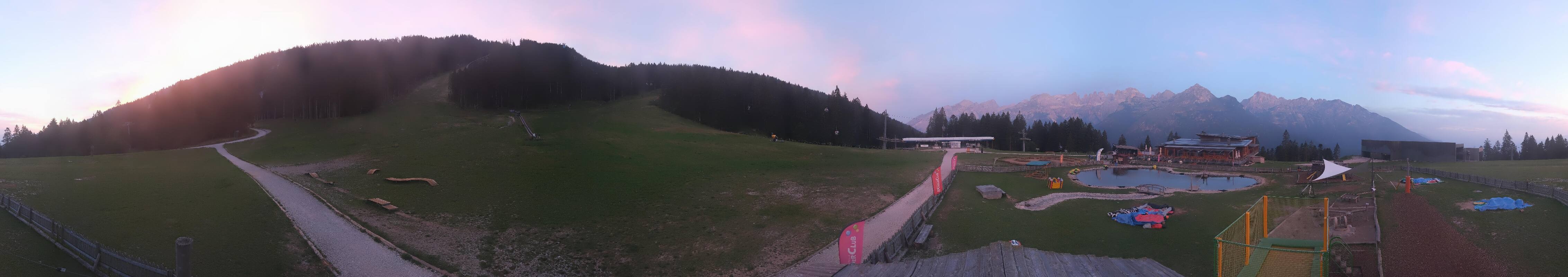Archiv Foto Webcam Snowpark Dosson, Trentino