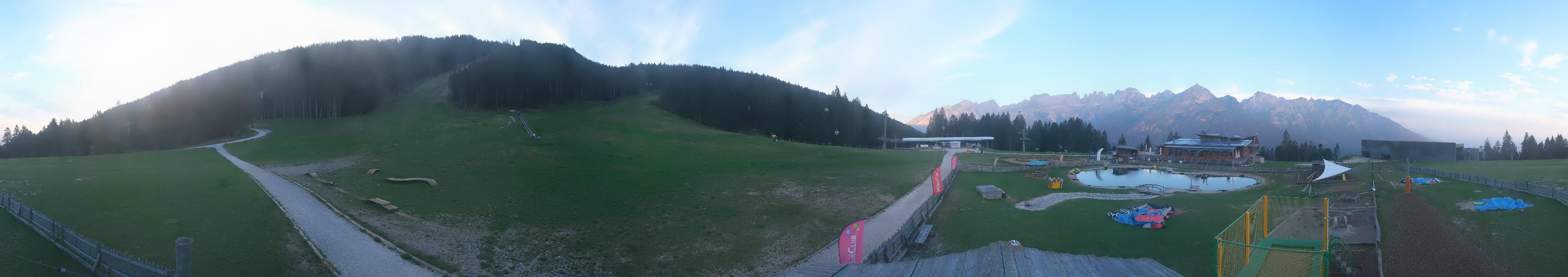 Archiv Foto Webcam Snowpark Dosson, Trentino