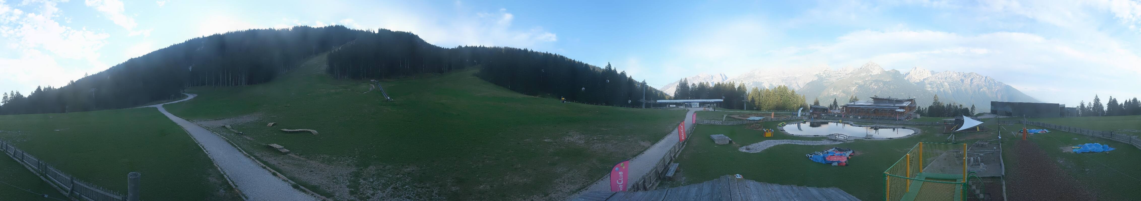 Archiv Foto Webcam Snowpark Dosson, Trentino