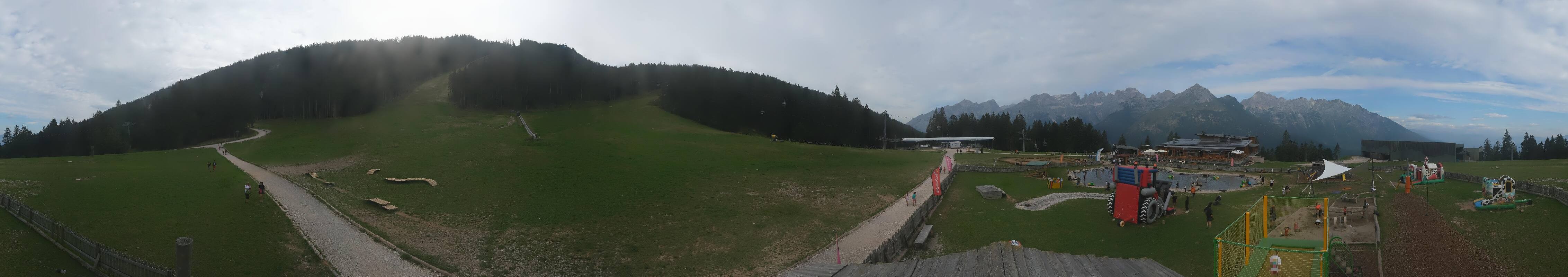 Archiv Foto Webcam Snowpark Dosson, Trentino