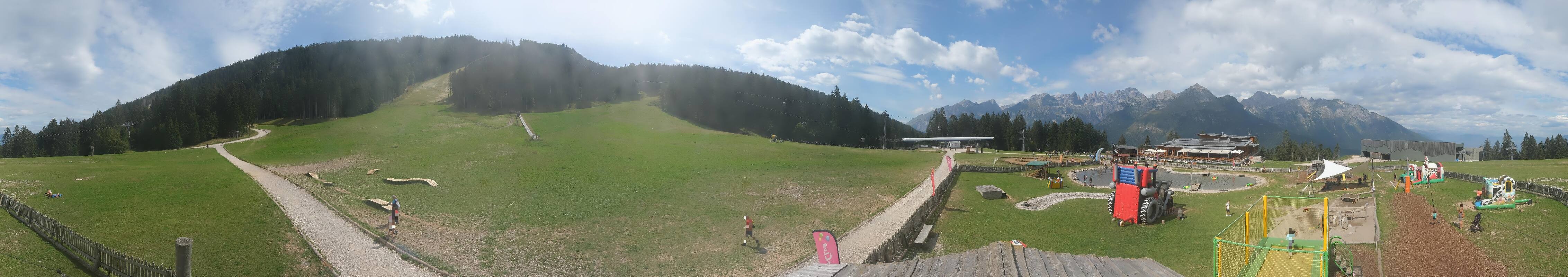 Archiv Foto Webcam Snowpark Dosson, Trentino
