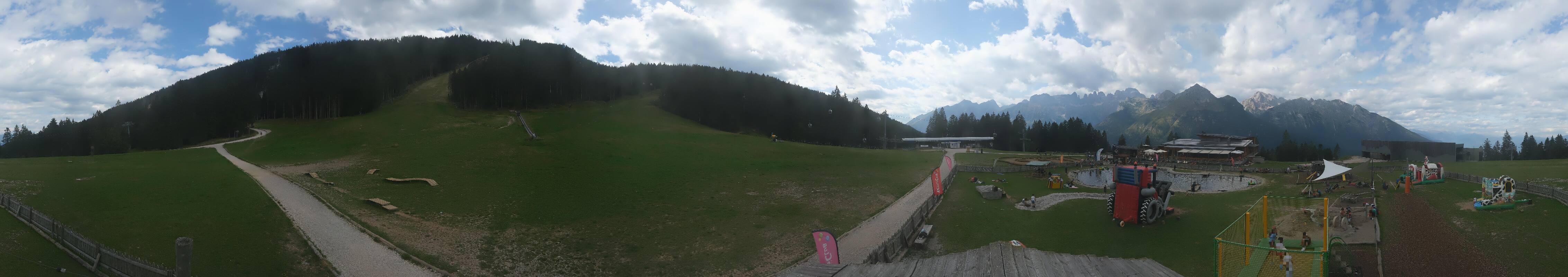 Archiv Foto Webcam Snowpark Dosson, Trentino