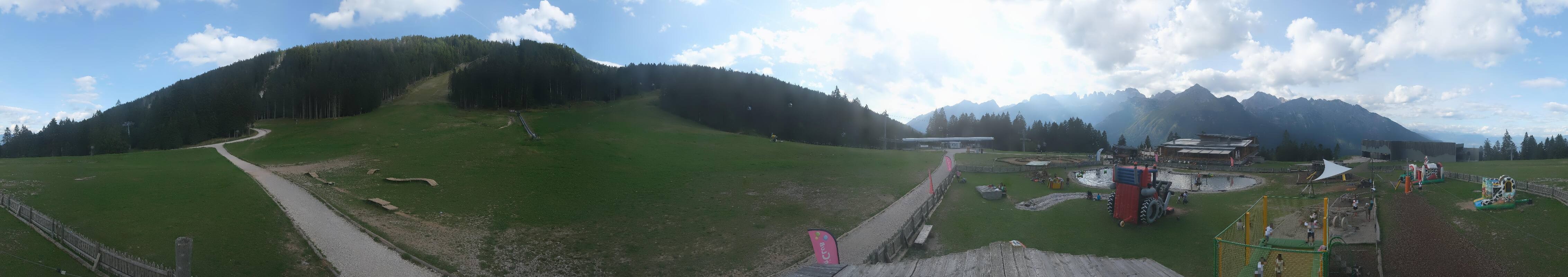 Archiv Foto Webcam Snowpark Dosson, Trentino