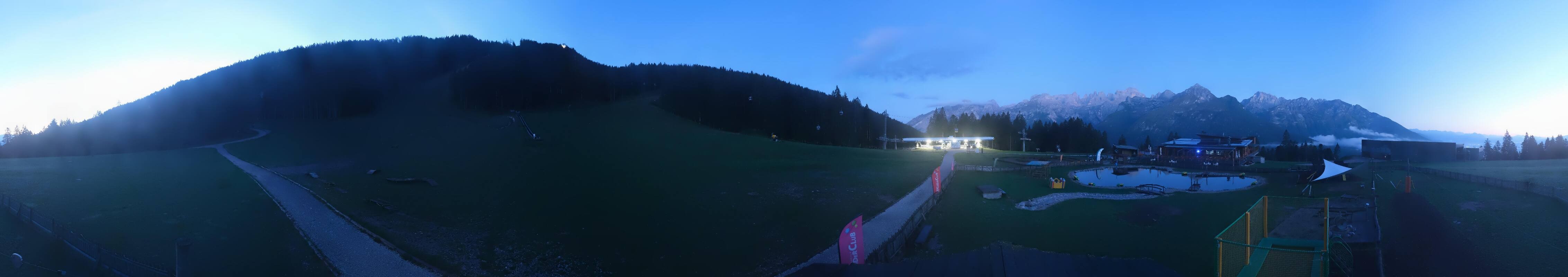 Archiv Foto Webcam Snowpark Dosson, Trentino