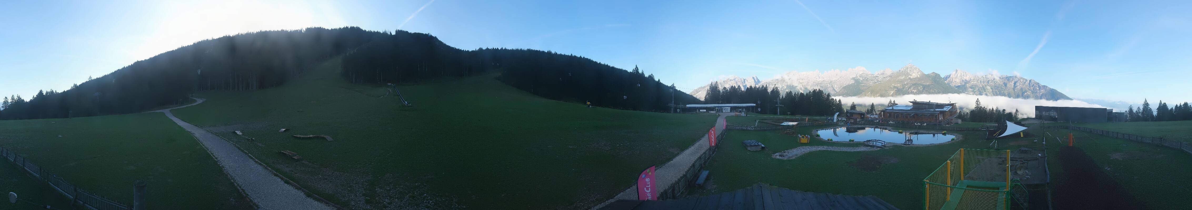 Archiv Foto Webcam Snowpark Dosson, Trentino