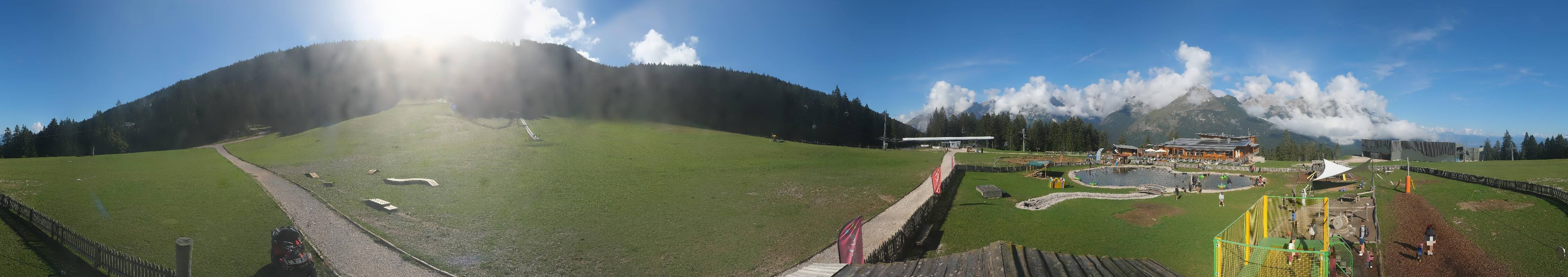 Archiv Foto Webcam Snowpark Dosson, Trentino