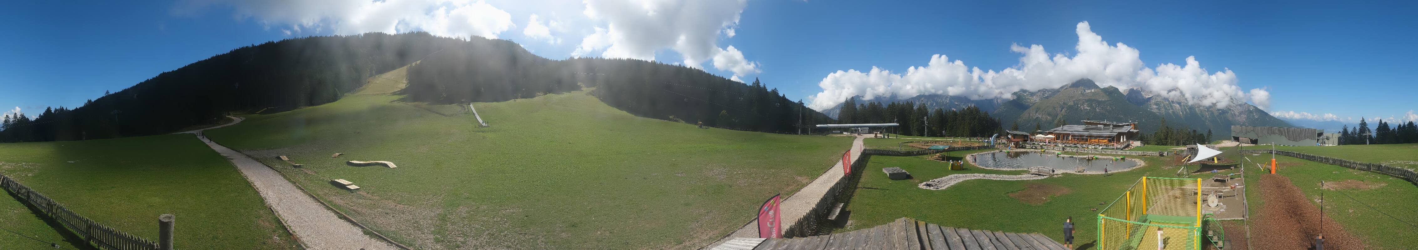 Archiv Foto Webcam Snowpark Dosson, Trentino