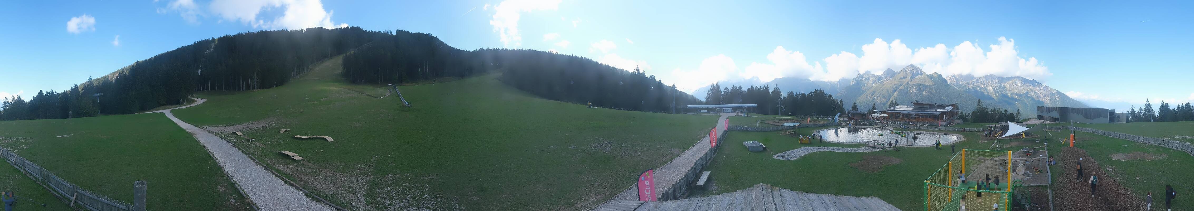 Archiv Foto Webcam Snowpark Dosson, Trentino