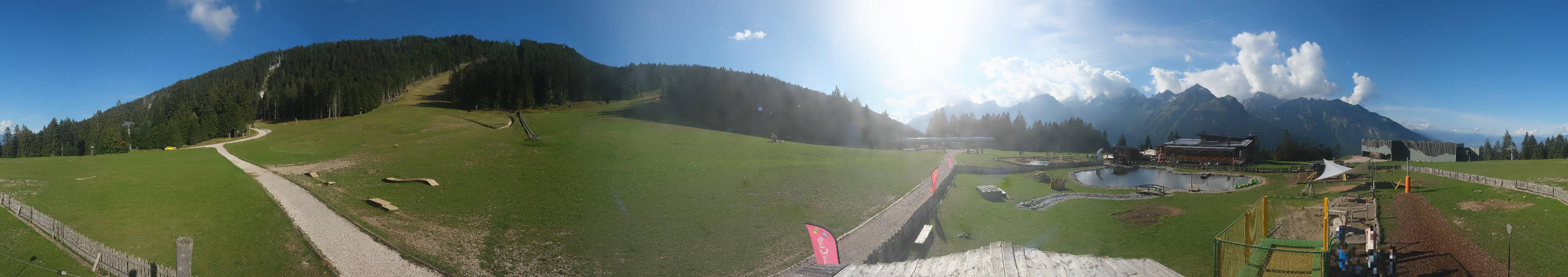 Archiv Foto Webcam Snowpark Dosson, Trentino