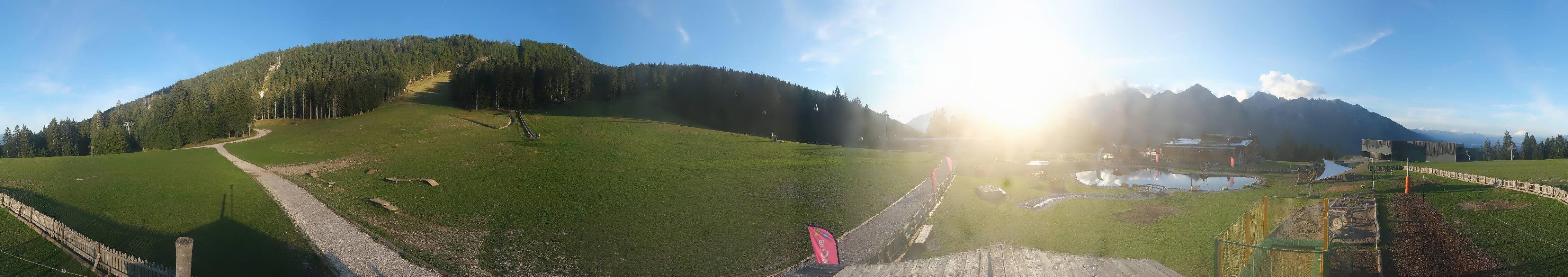 Archiv Foto Webcam Snowpark Dosson, Trentino