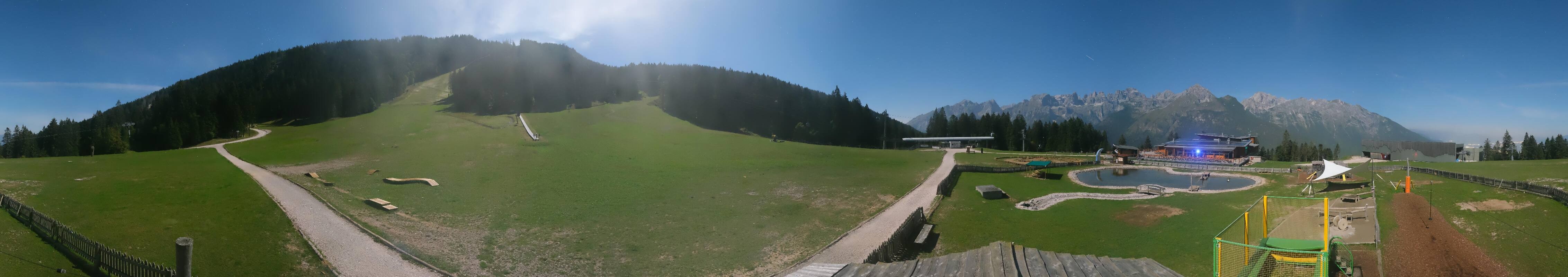 Archiv Foto Webcam Snowpark Dosson, Trentino