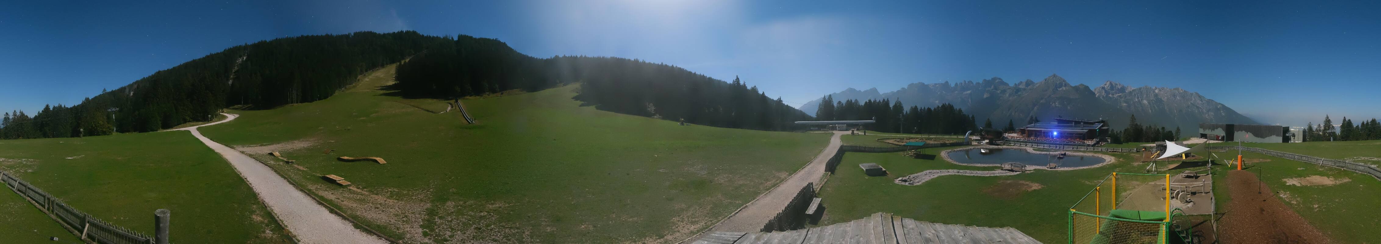 Archiv Foto Webcam Snowpark Dosson, Trentino