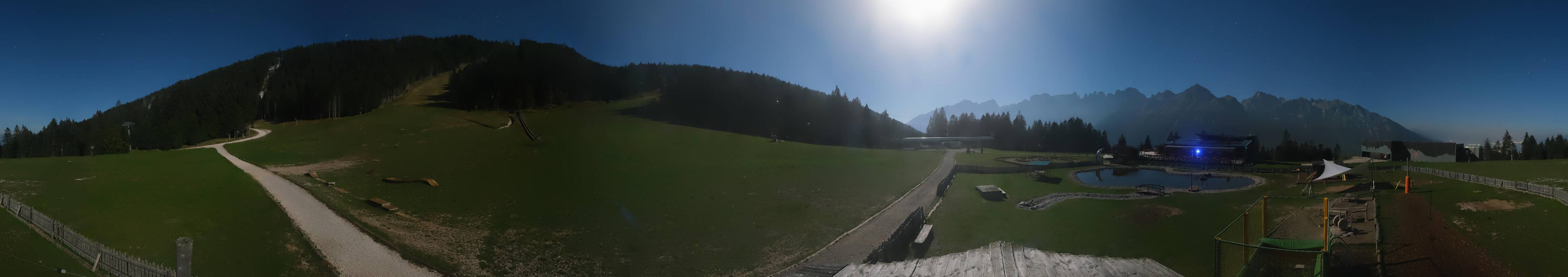 Archiv Foto Webcam Snowpark Dosson, Trentino