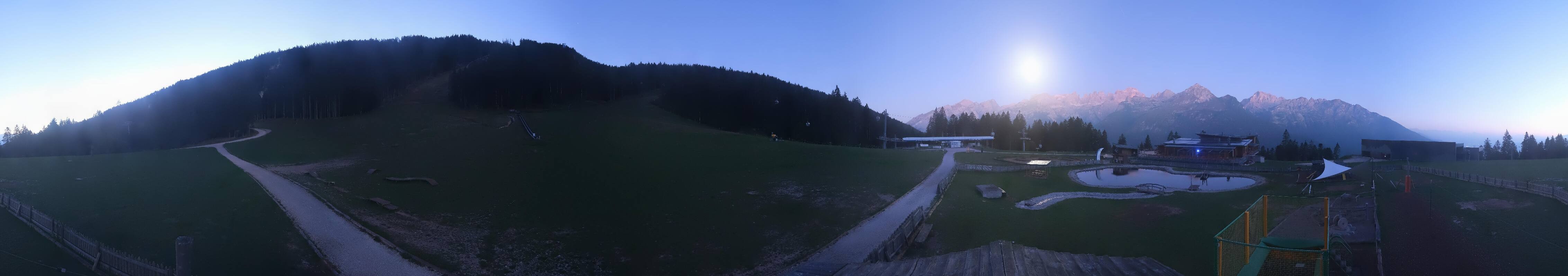 Archiv Foto Webcam Snowpark Dosson, Trentino