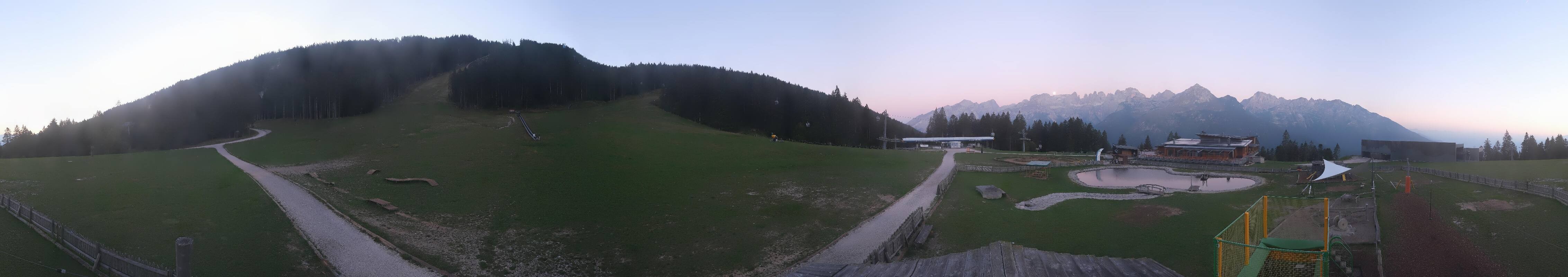 Archiv Foto Webcam Snowpark Dosson, Trentino
