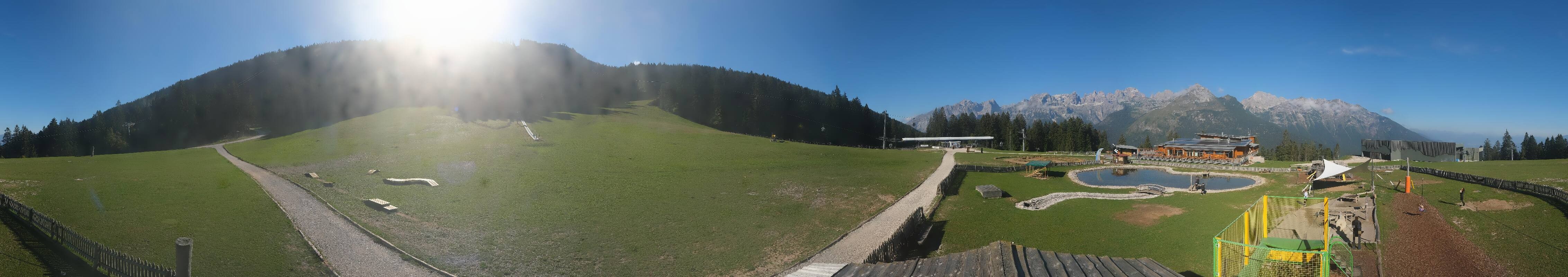 Archiv Foto Webcam Snowpark Dosson, Trentino