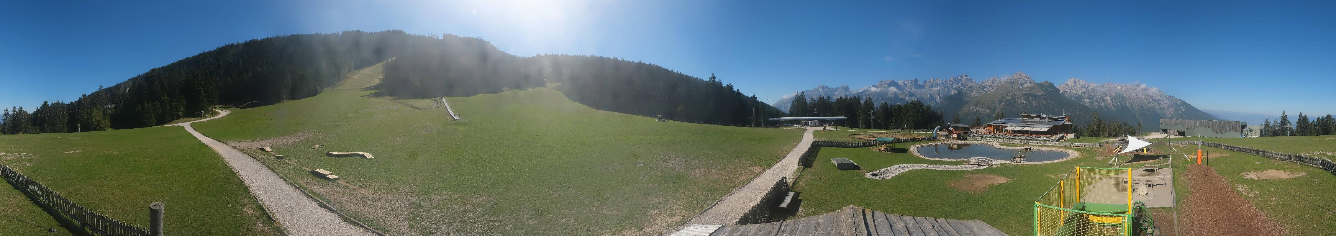 Archiv Foto Webcam Snowpark Dosson, Trentino