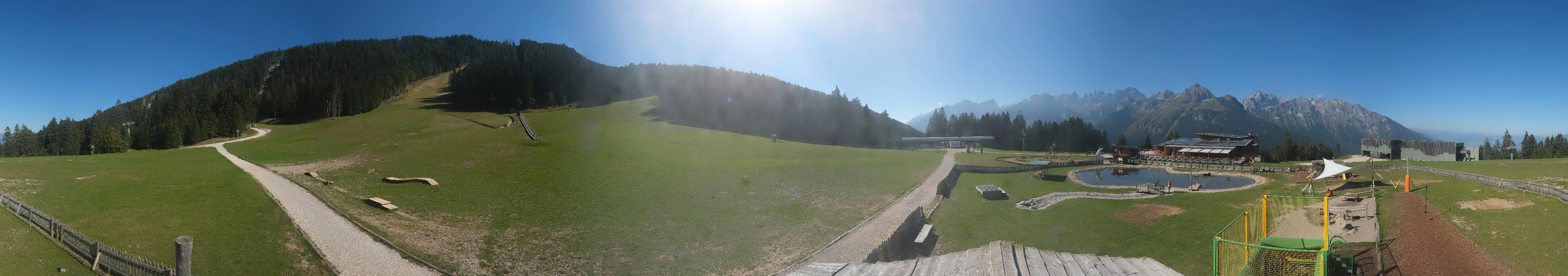 Archiv Foto Webcam Snowpark Dosson, Trentino