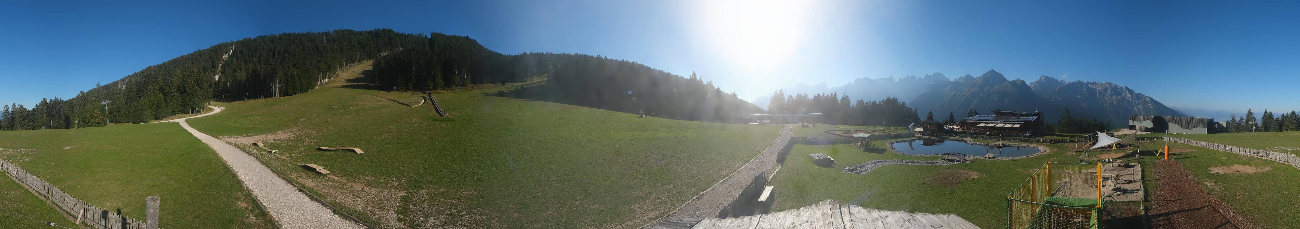 Archiv Foto Webcam Snowpark Dosson, Trentino