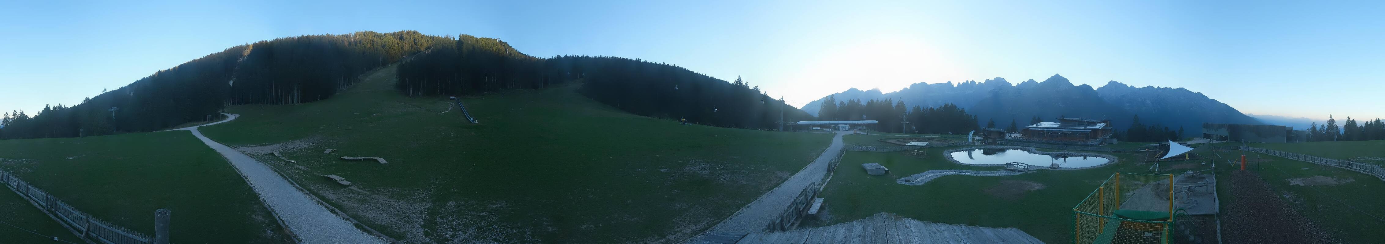 Archiv Foto Webcam Snowpark Dosson, Trentino