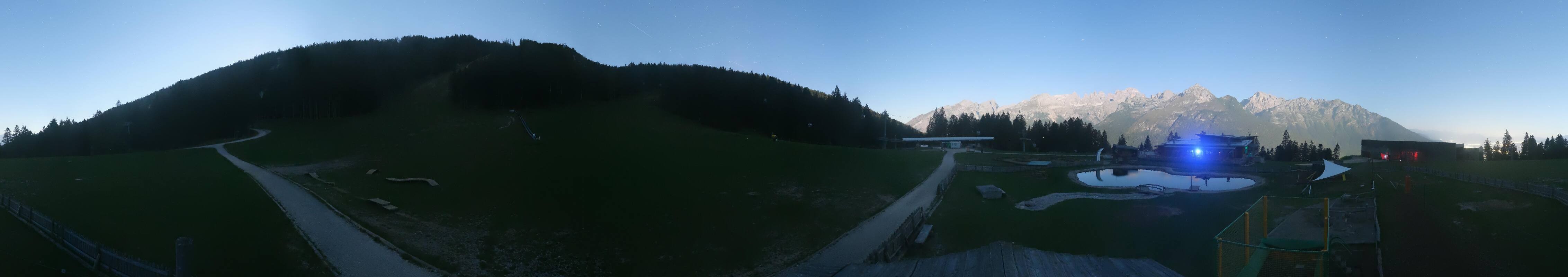 Archiv Foto Webcam Snowpark Dosson, Trentino
