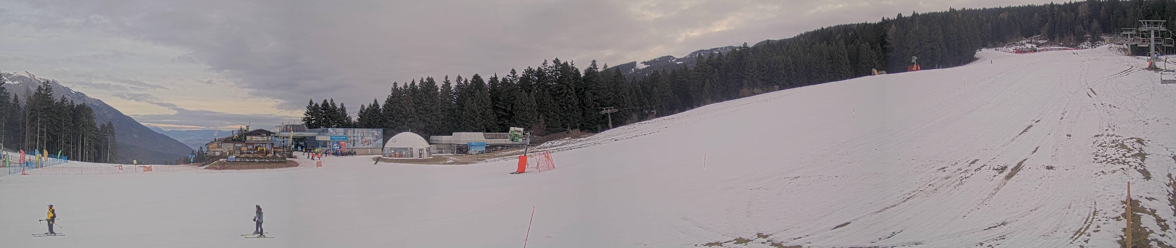 Archiv Foto Webcam Talstation Prati di Gaggia, Trentino