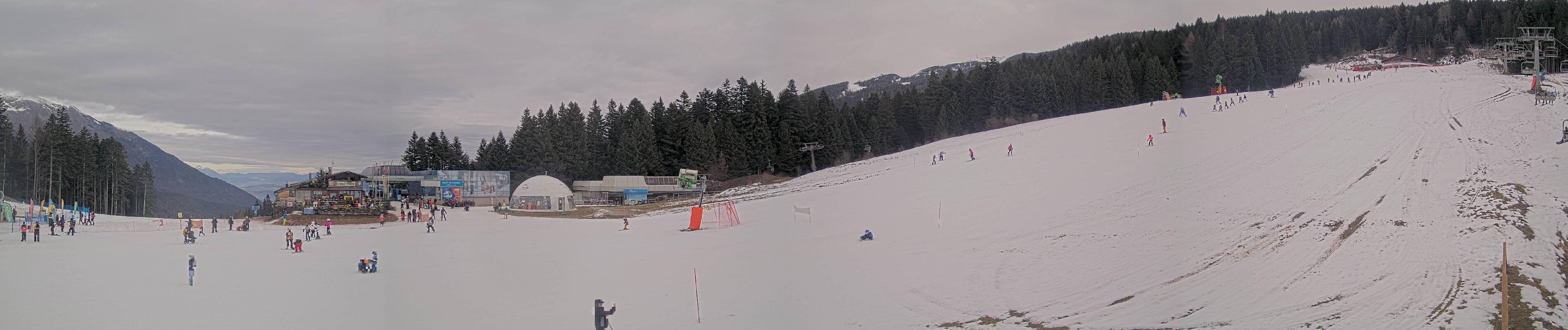 Archiv Foto Webcam Talstation Prati di Gaggia, Trentino