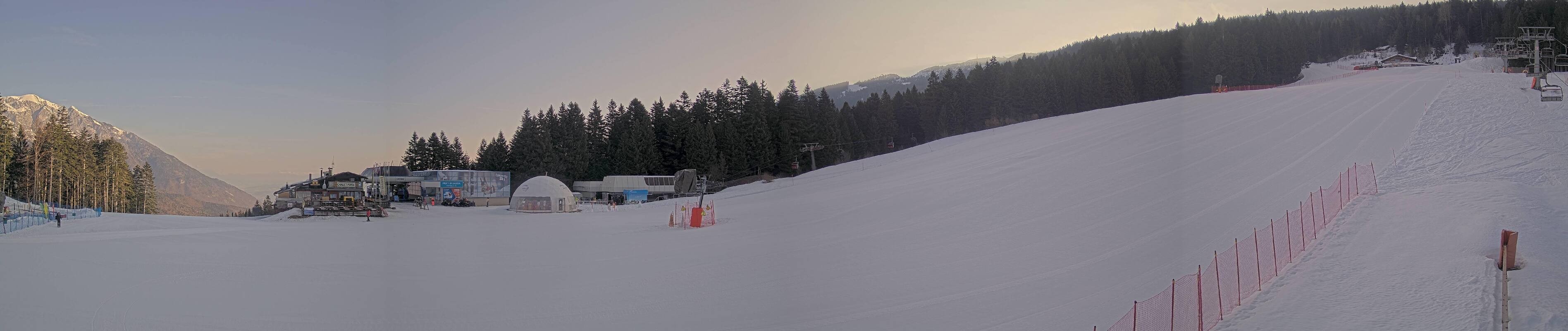 Archiv Foto Webcam Talstation Prati di Gaggia, Trentino