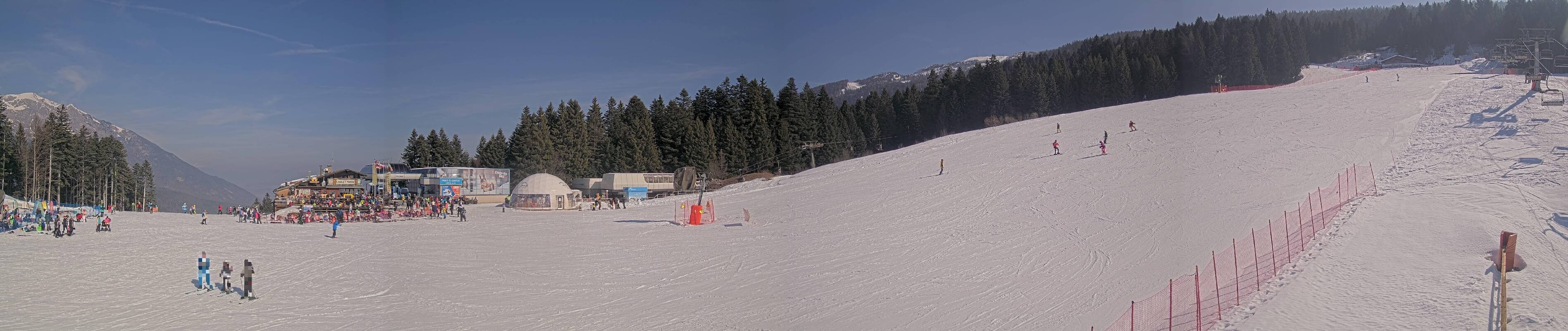 Archiv Foto Webcam Talstation Prati di Gaggia, Trentino