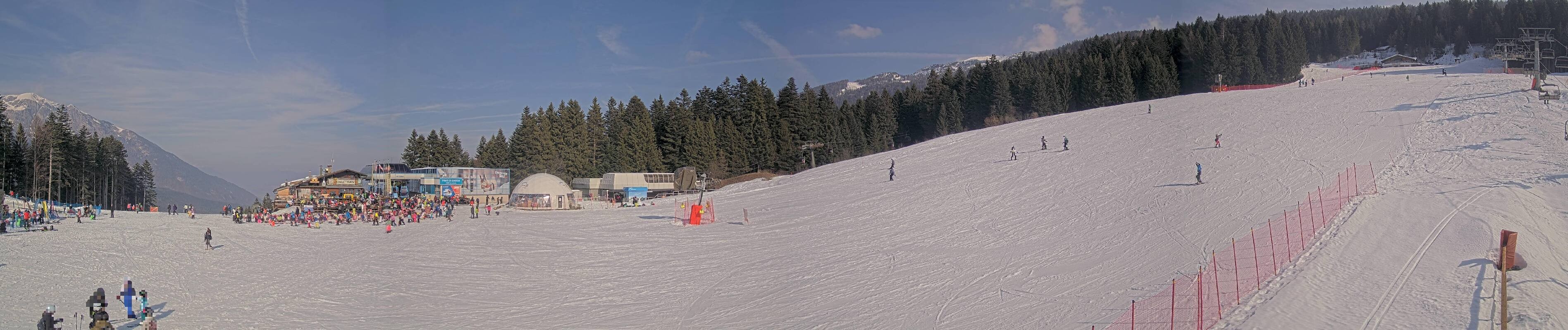 Archiv Foto Webcam Talstation Prati di Gaggia, Trentino