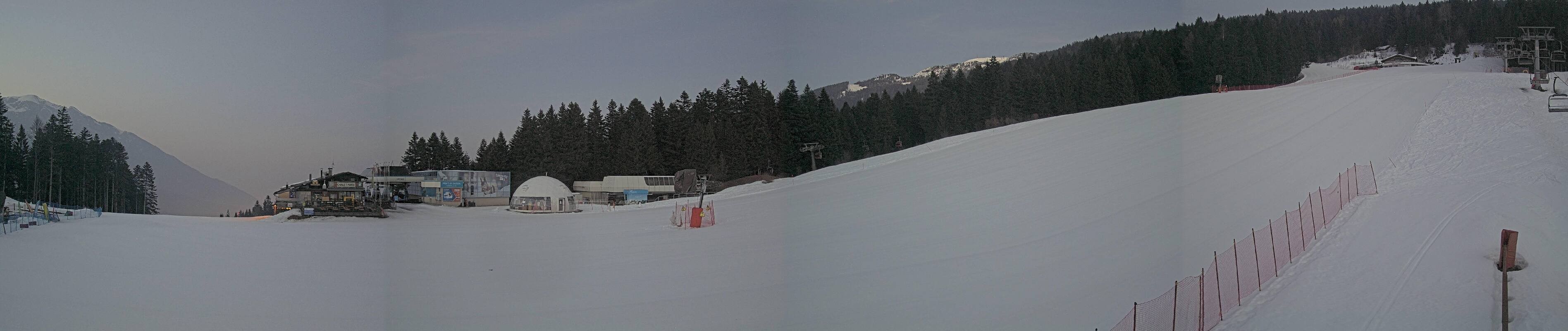 Archiv Foto Webcam Talstation Prati di Gaggia, Trentino